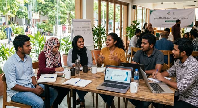 ސަރުކާރު އޮފީހުގެ ގޮނޑިން ތެދުވާން ވިސްނަންވީ ވަގުތު ޖެހިއްޖެ: ފުވައްމުލަކުގެ ޒުވާނުން އަމިއްލަ މަސައްކަތަށް މިހާރަށްވުރެ ބޮޑަށް ނުކުންނަން ވިސްނަންވީ ކީއްވެ؟