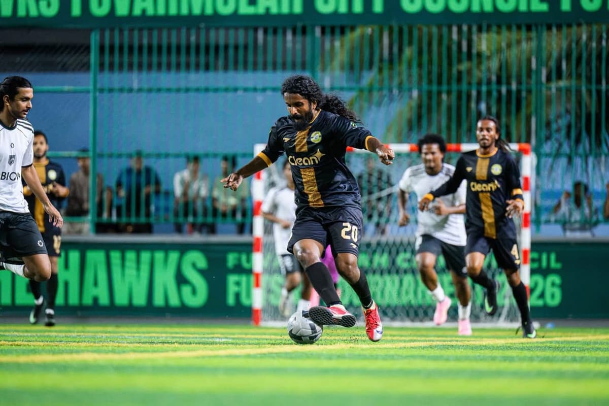 ދި ހޯކްސް ފުވައްމުލައް ސިޓީ ކައުންސިލް ފުޓްސަލް މުބާރާތް 2026: ގްރޫޕް ސްޓޭޖުގެ ފަހު މެޗުތަކުން ފިސްޑާ، މާލެގަން އަދި ހޯދަޑު މޮޅުވެއްޖެ