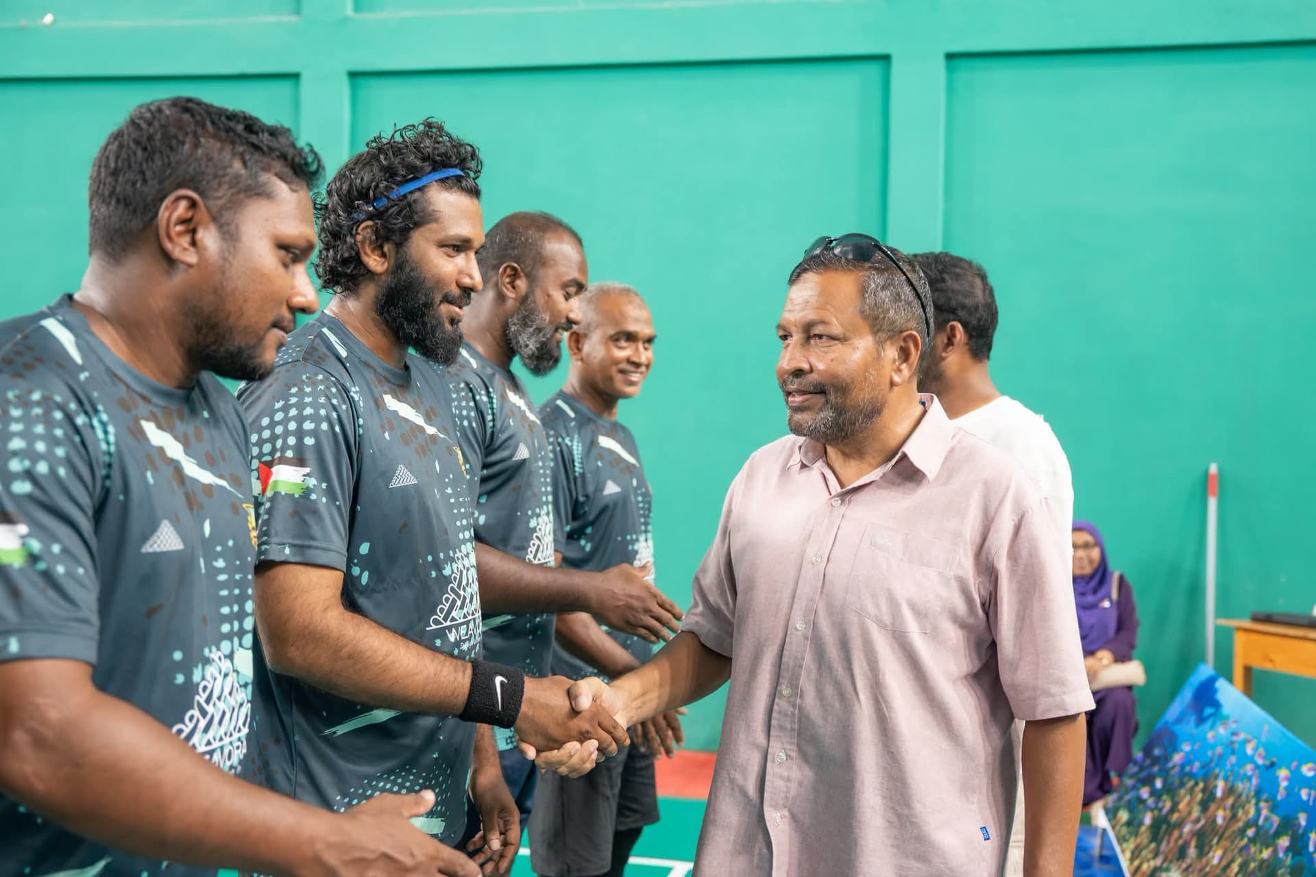ހަތަރު ޓީމާއެކު ފުވައްމުލައް ސިޓީކައުންސިލް އިންޓަރ އޮފީސް ބެޑްމިންޓަން މުބާރާތް ފަށައިފި