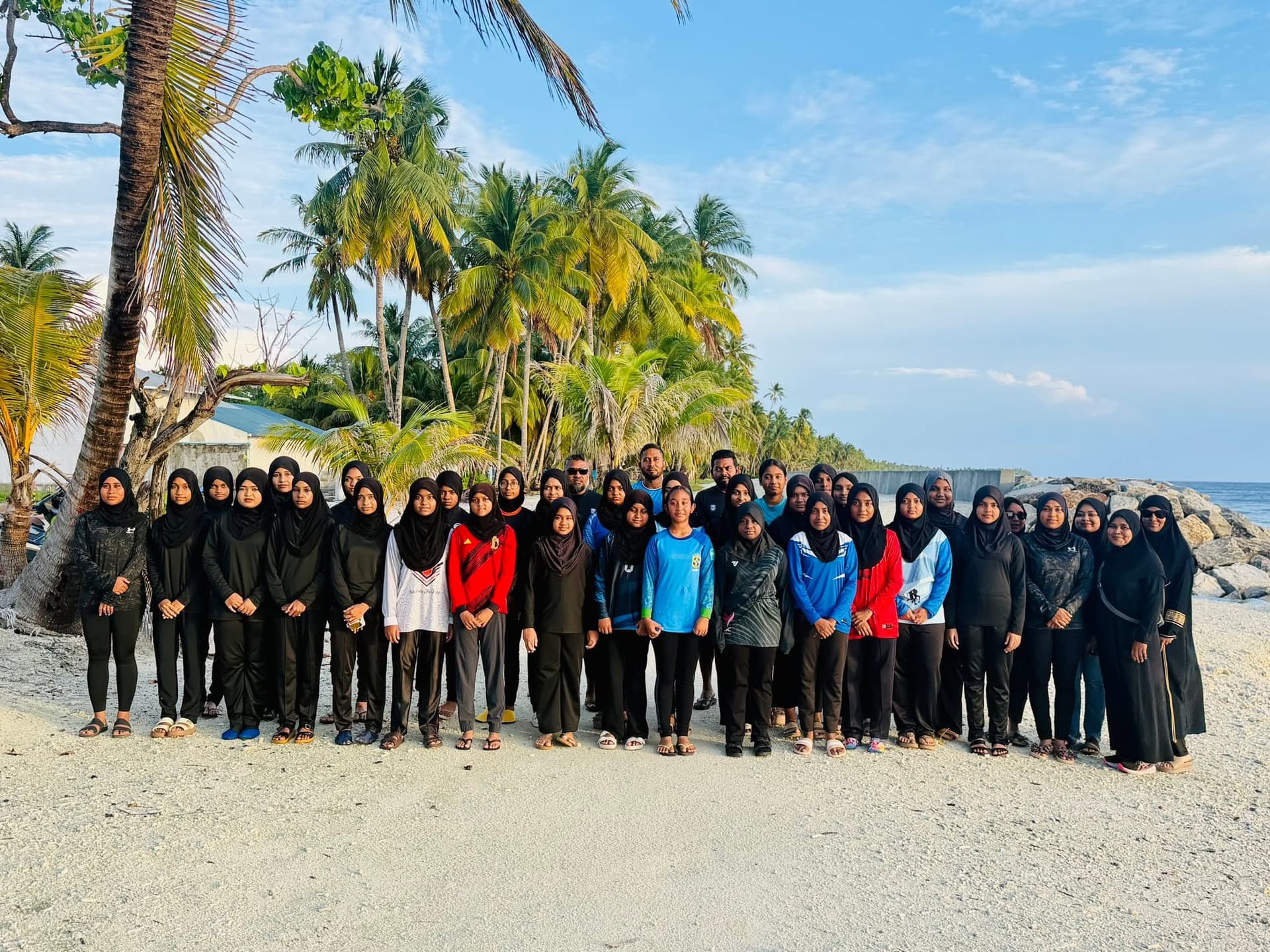 ފުވައްމުލަކަކީ ކުޑަކުދިންނަށް ރައްކާތެރި ނަމޫނާ ސިޓީއަކަށް ހެދުމަށް ހާއްސަ މަސައްކަތްތަކެއް ފަށައިގެން ކުރިޔަށް ދަނީ