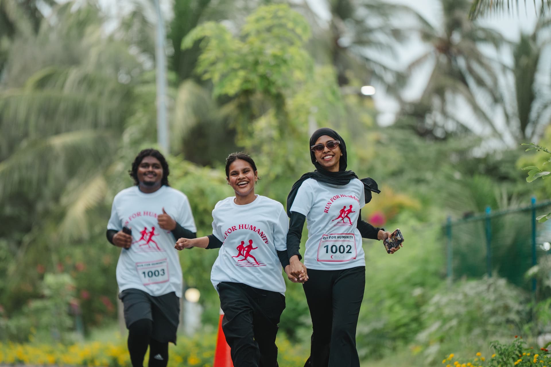 އެމްއާރުސީގެ "ރަން ފޯ ހިއުމެނިޓީ" ދުވުން ފުވައްމުލައް ސިޓީގައި ބާއްވައިފި