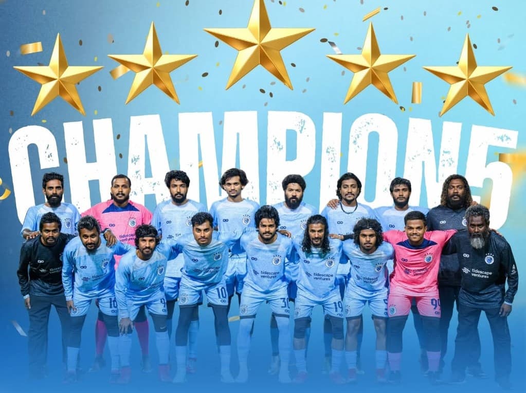 ދި ހޯކްސް ފުވައްމުލައް ސިޓީ ކައުންސިލް ފުޓްސެލް ޓޯނަމެންޓް 2026 ގެ ޗެމްޕިއަންކަން ހޯދަޑު ސްޕޯޓްސް ކްލަބުން ހޯދައިފި