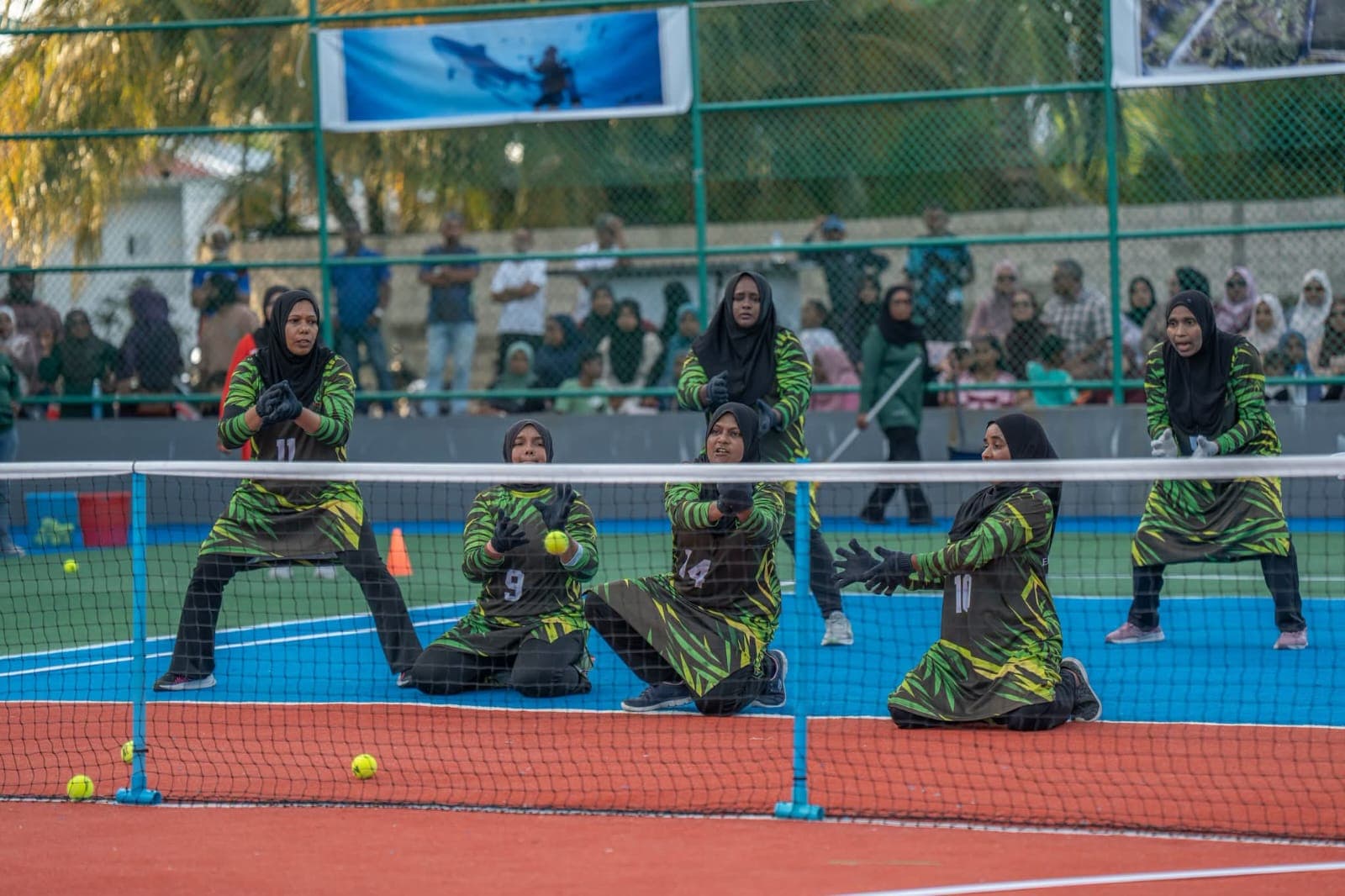 ފުވައްމުލައް ސިޓީ ކައުންސިލް ބަށިބޯޅަ މުބާރާތުގެ ސެމީ ފައިނަލުން ޖާގަ ހޯދި ޓީމުތައް ކަށަވަރުވެއްޖެ