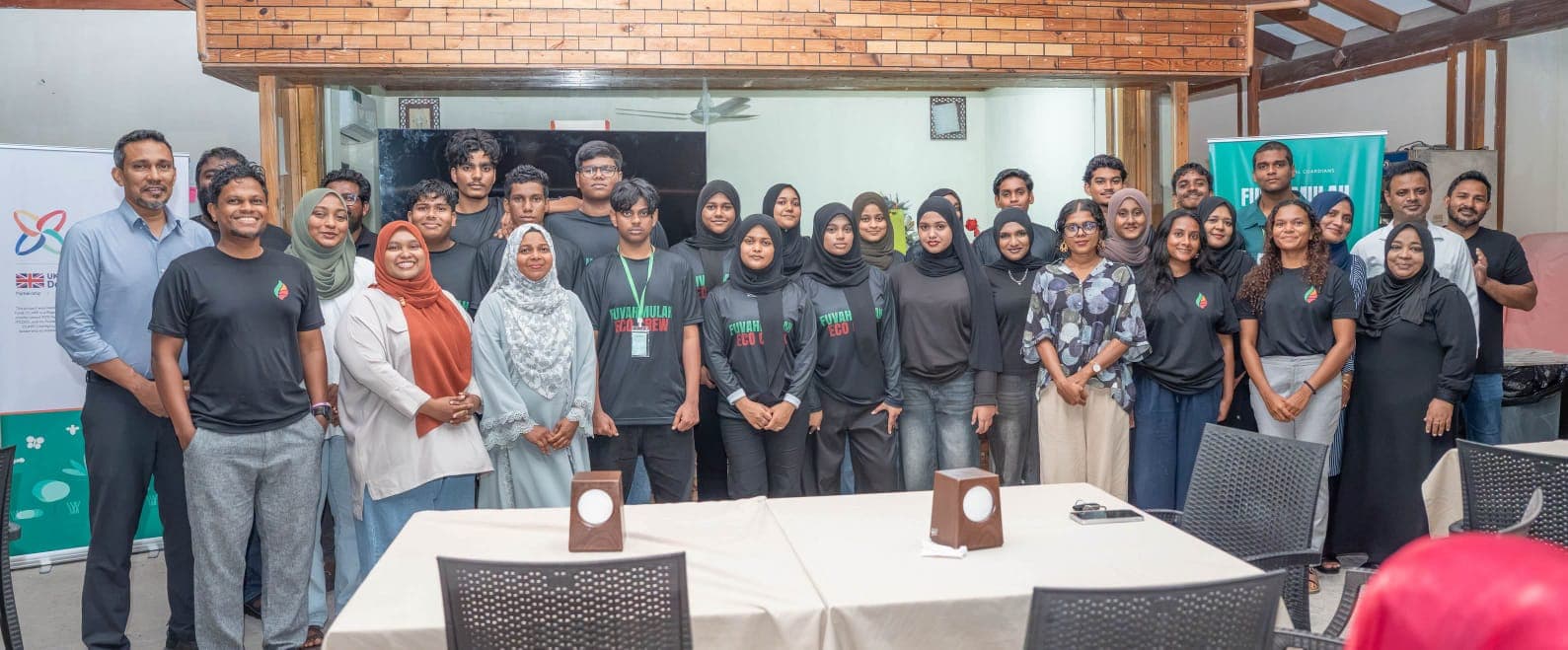 ފުވައްމުލައް އެކޯކްރޫ ކޭމްޕް ކާމިޔާބުކަމާއެކު ނިންމާލައިފި