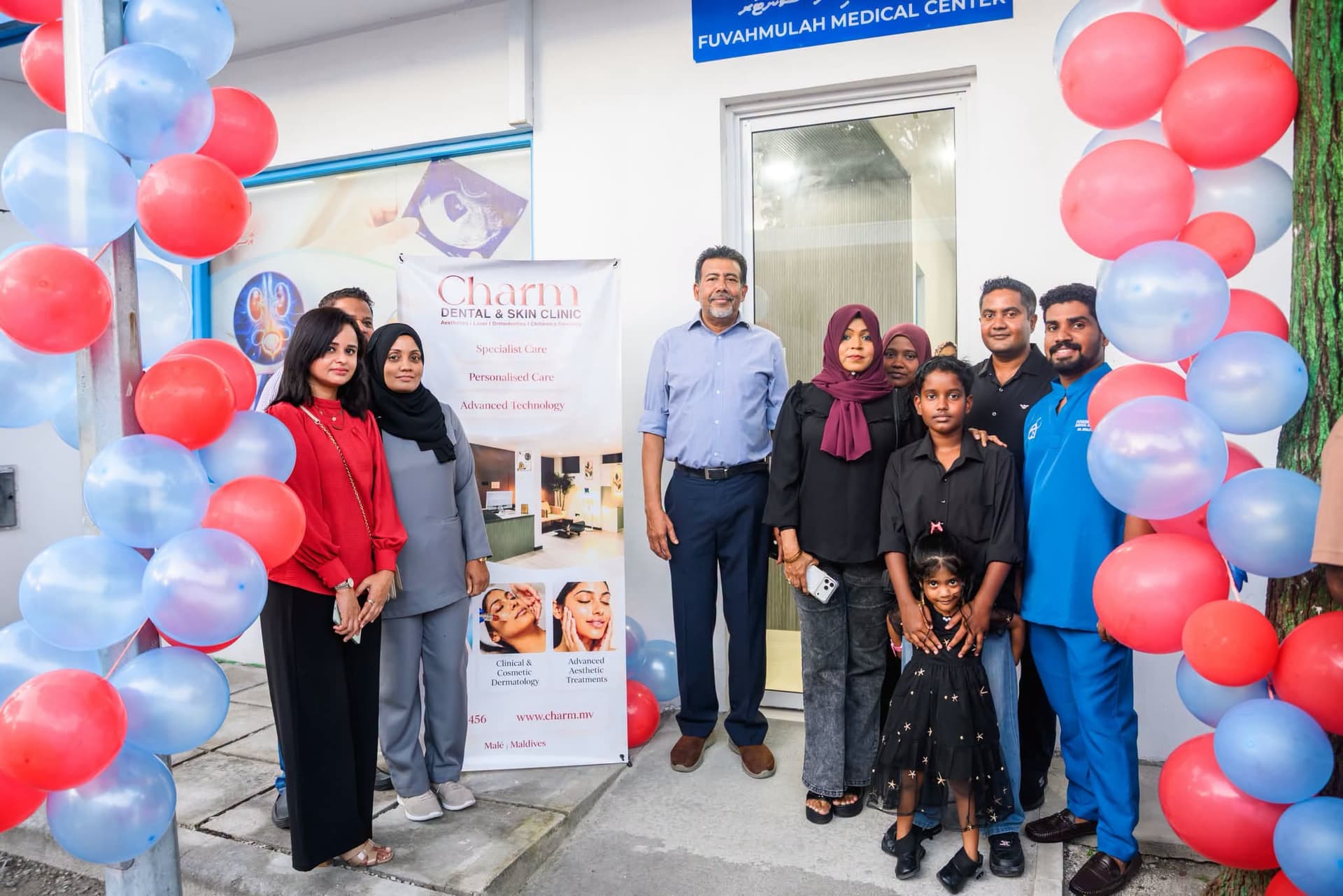 ފުވައްމުލައް މެޑިކަލް ސެންޓަރު ރަސްމީކޮށް ހުޅުވައި ޚިދުމަތް ދޭން ފަށައިފި