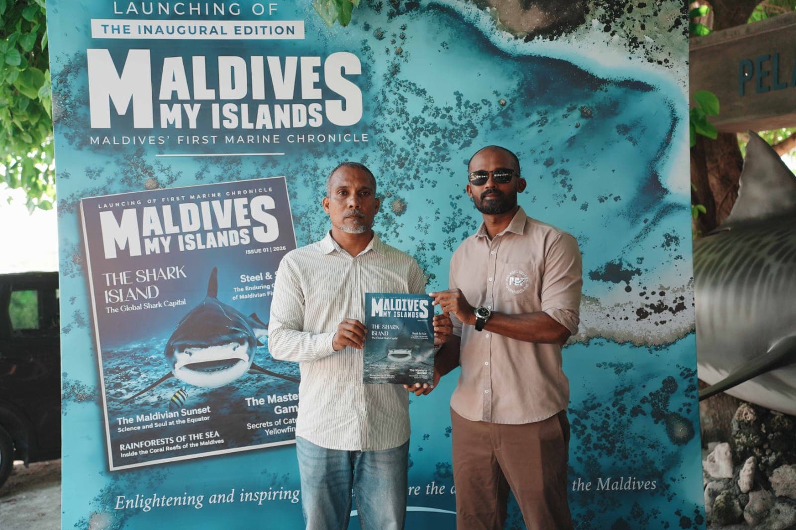 މޯލްޑިވްސް މައި އައިލެންޑްސް މަޖައްލާ އިފްތިތާހު ކޮށްފި
